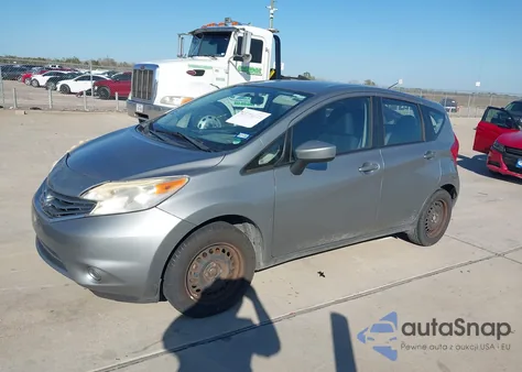 2015 Nissan Versa Note S (Sr)/S Plus/Sl/Sr/Sv from USA, damaged, VIN 3N1CE2CP5FL396699